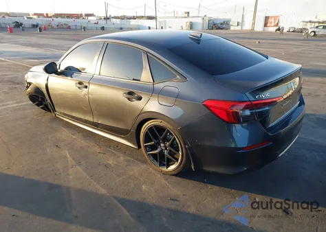 2024 Honda Civic Sport из США, поврежденный, VIN 2HGFE2F52RH527462